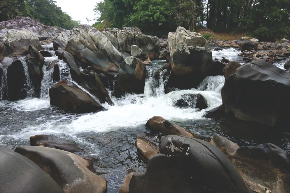 Rivers and Waterfalls
