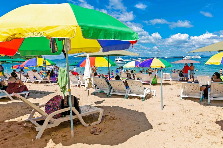 Panama Island Scenery