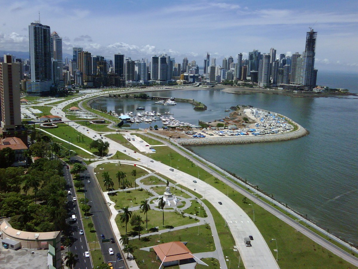 Panama City Waterfront